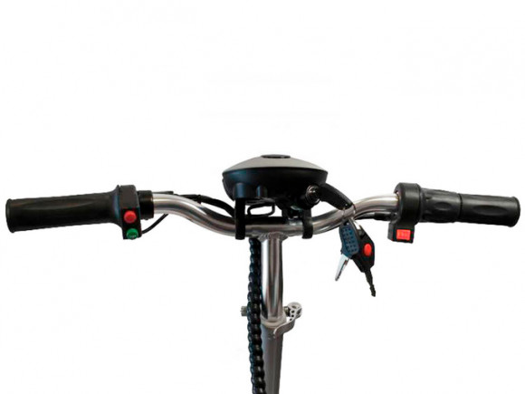 Электротрицикл El-sport Zappy ds 500W 48V, 12Ah (с передним амортизатором)
