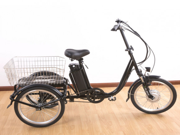 Электровелосипед трицикл Elbike Farmer VIP