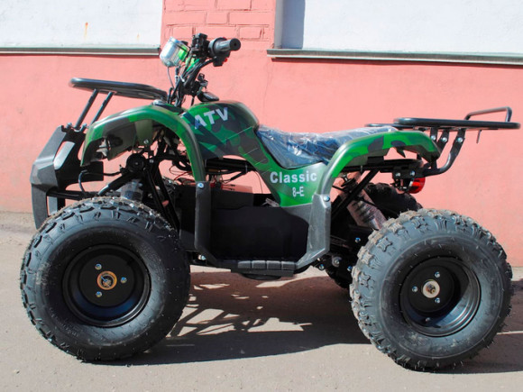 Электрический квадроцикл ATV Classic 8E 1000W (1000 ватт) Электрический квадроцикл ATV Classic 8E 1000W (1000 ватт)