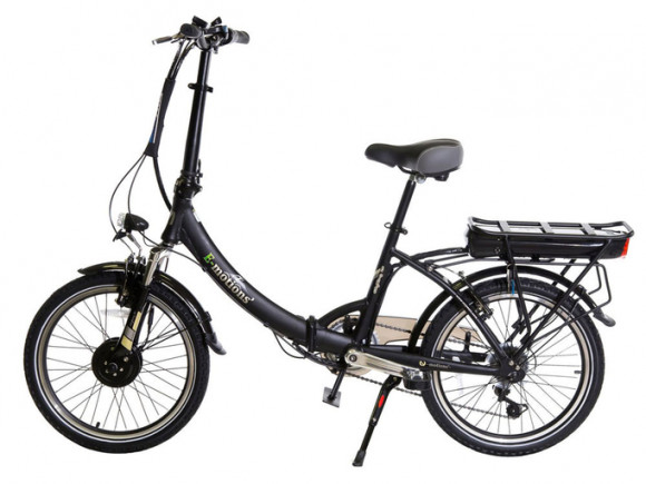 Электровелосипед E-motions City King 2 (Front) Электровелосипед E-motions City King 2 (Front)