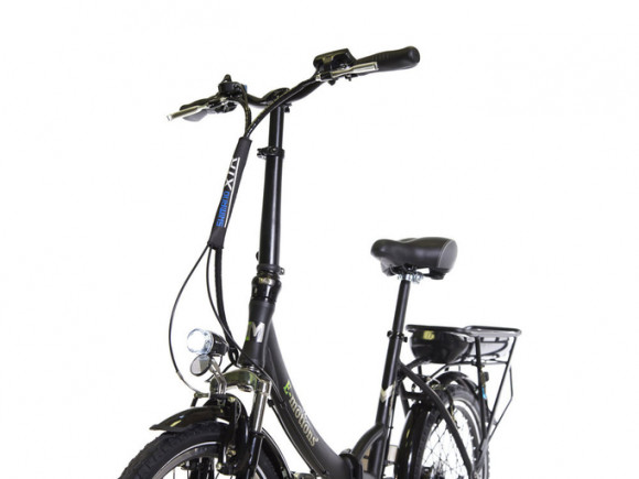Электровелосипед E-motions City King 2 (Front) Электровелосипед E-motions City King 2 (Front)