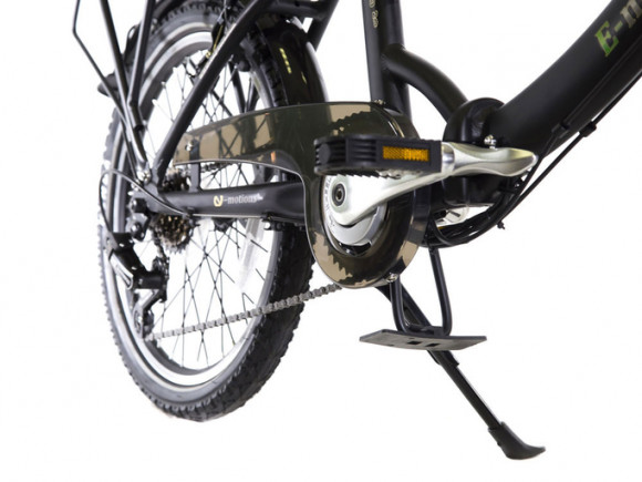 Электровелосипед E-motions City King 2 (Front) Электровелосипед E-motions City King 2 (Front)
