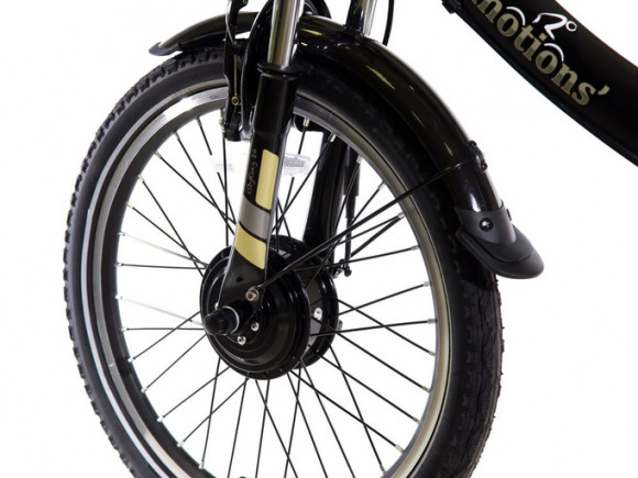 Электровелосипед E-motions City King 2 (Front) Электровелосипед E-motions City King 2 (Front)