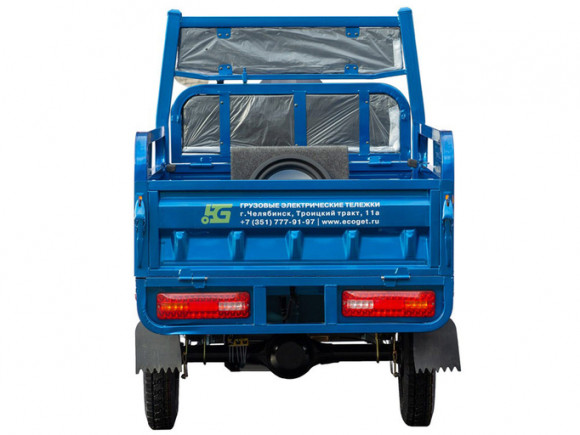 Грузовая электрическая тележка Буран-1000 (1500w 45Ah)
