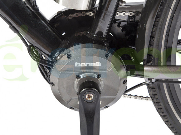 Электровелосипед Benelli Navigator