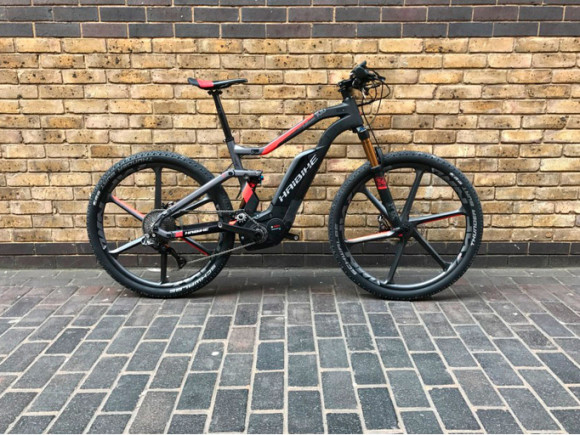 Электровелосипед Haibike XDURO FullSeven Carbon 10.0 Электровелосипед Haibike XDURO FullSeven Carbon 10.0