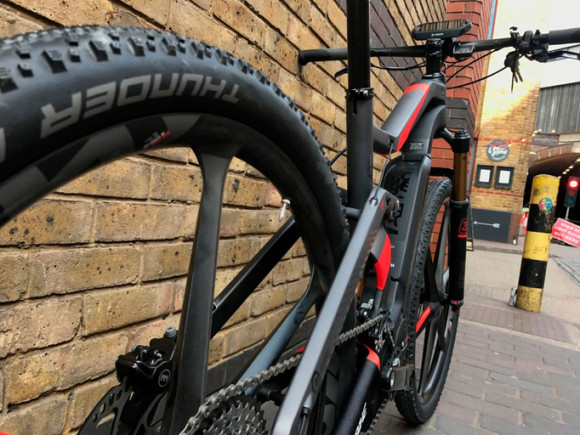Электровелосипед Haibike XDURO FullSeven Carbon 10.0 Электровелосипед Haibike XDURO FullSeven Carbon 10.0