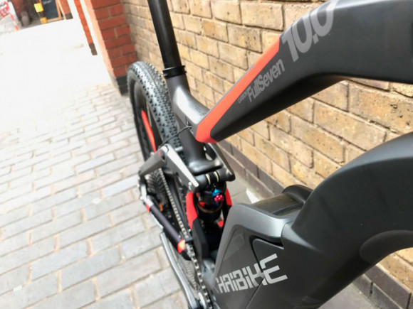 Электровелосипед Haibike XDURO FullSeven Carbon 10.0 Электровелосипед Haibike XDURO FullSeven Carbon 10.0