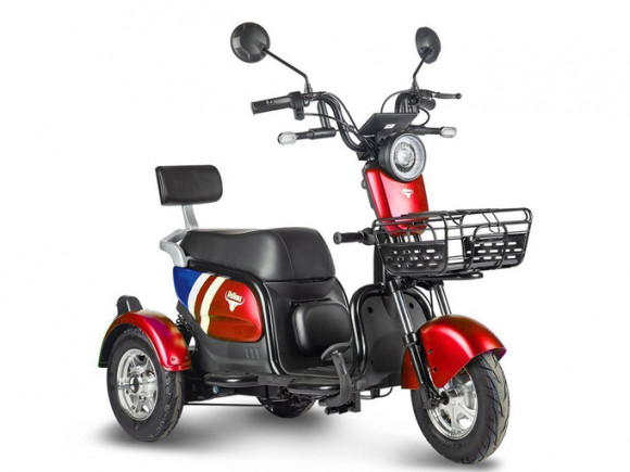 Электротрицикл Rutrike Шкипер Электротрицикл Rutrike Шкипер