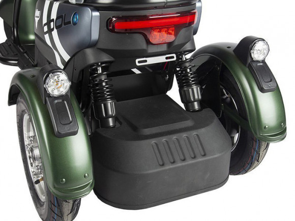 Электротрицикл Rutrike Шкипер Электротрицикл Rutrike Шкипер