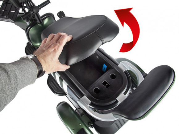 Электротрицикл Rutrike Шкипер Электротрицикл Rutrike Шкипер