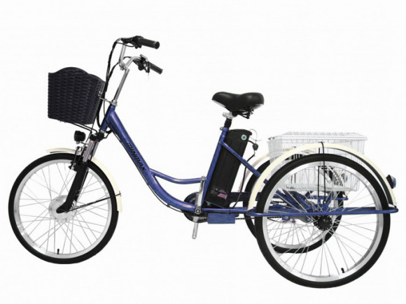 Электровелосипед трицикл GreenCamel Трайк-24 (R24 500W 48V) Электровелосипед трицикл GreenCamel Трайк-24 (R24 500W 48V)