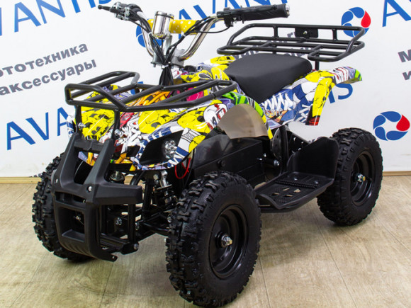 Электрический квадроцикл ATV Classic E 800W (800 ватт)