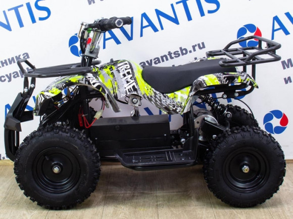 Электрический квадроцикл ATV Classic E 800W (800 ватт)