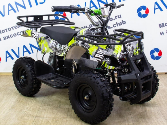 Электрический квадроцикл ATV Classic E 800W (800 ватт)