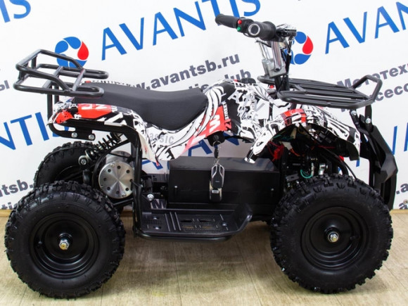 Электрический квадроцикл ATV Classic E 800W (800 ватт)