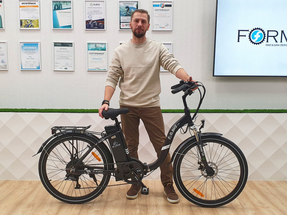 Электровелосипед Elbike Galant Big VIP 13