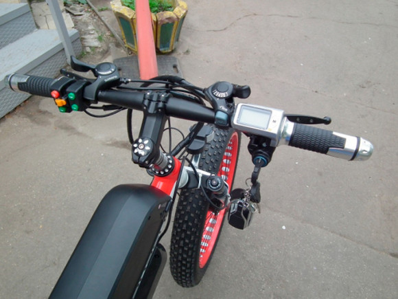 Электрофэтбайк Gear RX 1000w Электрофэтбайк Gear RX 1000w