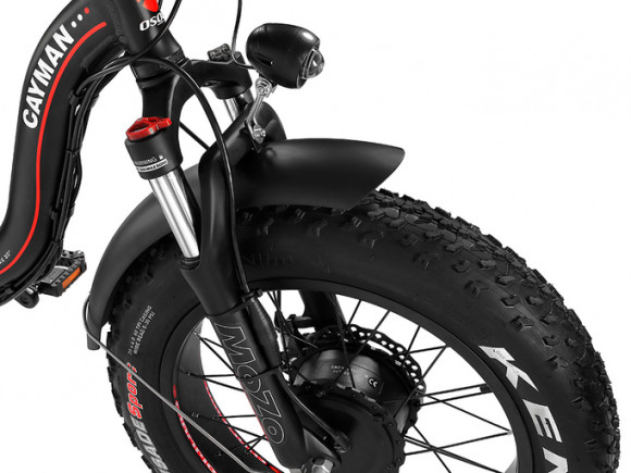 Электро фэтбайк Cayman TRIAL DUAL Электро фэтбайк Cayman TRIAL DUAL