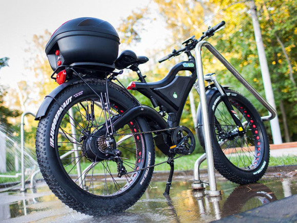 Электровелосипед Eltreco Storm F Утилитарный Электровелосипед Eltreco Storm F Утилитарный