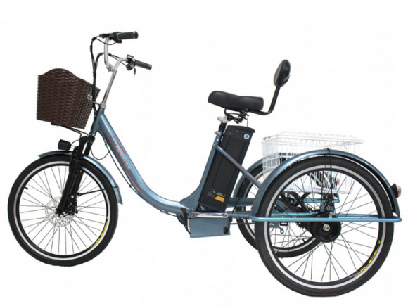 Электровелосипед трицикл GreenCamel Трайк-B (R24 500W 48V 15Ah) Электровелосипед трицикл GreenCamel Трайк-B (R24 500W 48V 15Ah)