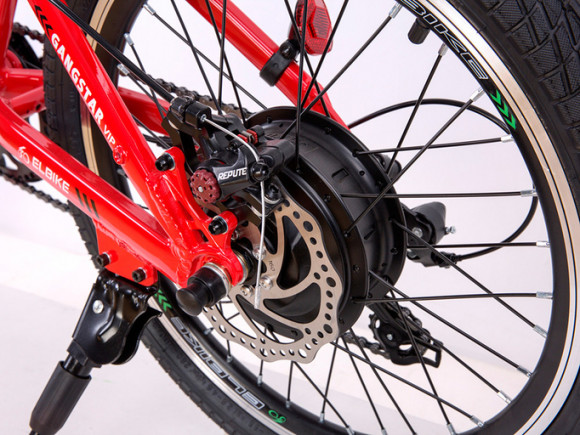 Электровелосипед Elbike Gangstar Vip 13