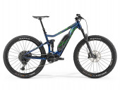 Электровелосипед Merida eOne-Twenty MetalRIDA 27.5" 2019