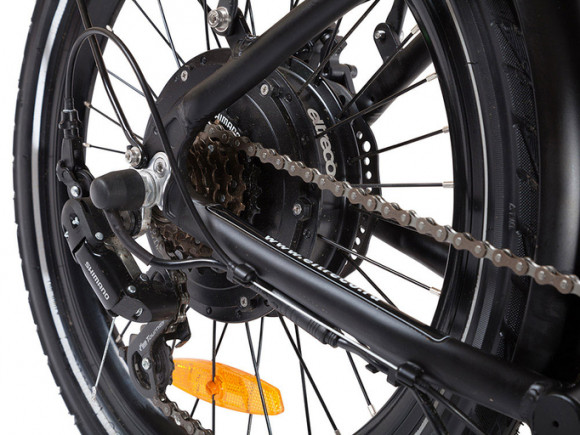 Электровелосипед Eltreco Wave 500W Spoke Электровелосипед Eltreco Wave 500W Spoke