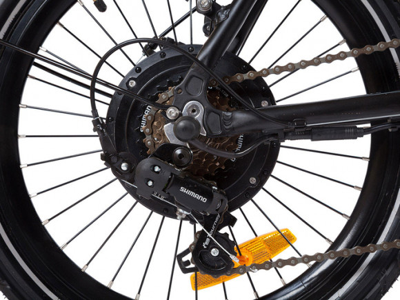 Электровелосипед Eltreco Wave 500W Spoke Электровелосипед Eltreco Wave 500W Spoke