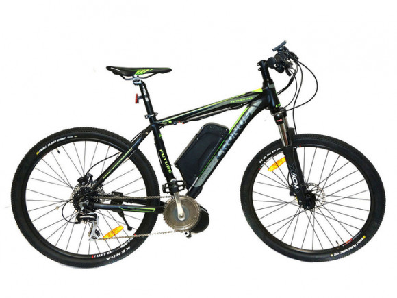 Электровелосипед E-motions Cronus Central Motor Электровелосипед E-motions Cronus Central Motor
