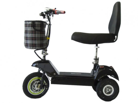 Электротрицикл EL-Sport SF8 Plus 48V/12Ah Электротрицикл EL-Sport SF8 Plus 48V/12Ah