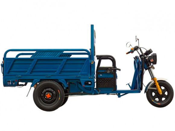 Грузовая электрическая тележка ЭКОГЭТ 1000 (1500w 45Ah) кузов 1,8м