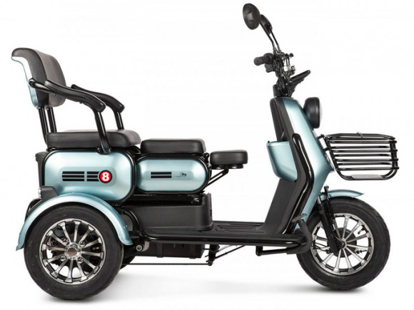 Электротрицикл Rutrike Патрон Электротрицикл Rutrike Патрон
