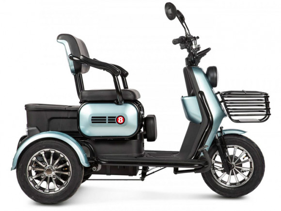 Электротрицикл Rutrike Патрон Электротрицикл Rutrike Патрон
