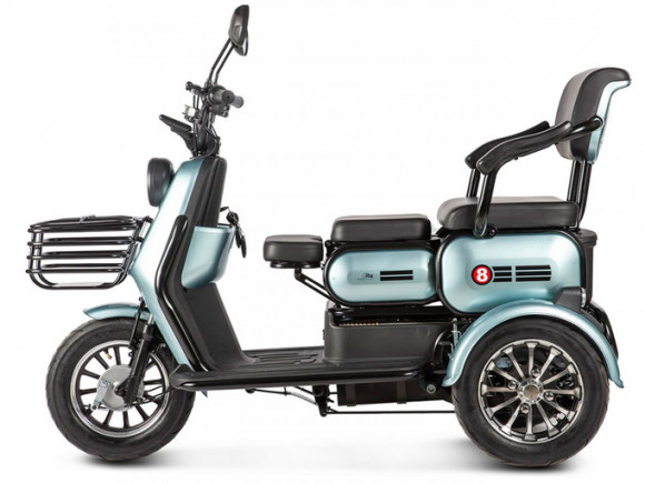 Электротрицикл Rutrike Патрон Электротрицикл Rutrike Патрон