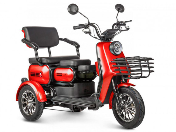 Электротрицикл Rutrike Патрон Электротрицикл Rutrike Патрон