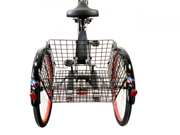 Электровелосипед трицикл Horza Stels Trike 26-1000