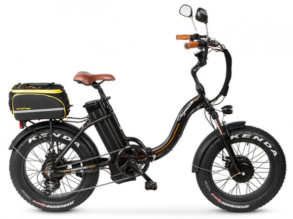 Электро фэтбайк Cayman DUAL PRO 1500W Электро фэтбайк Cayman DUAL PRO 1500W