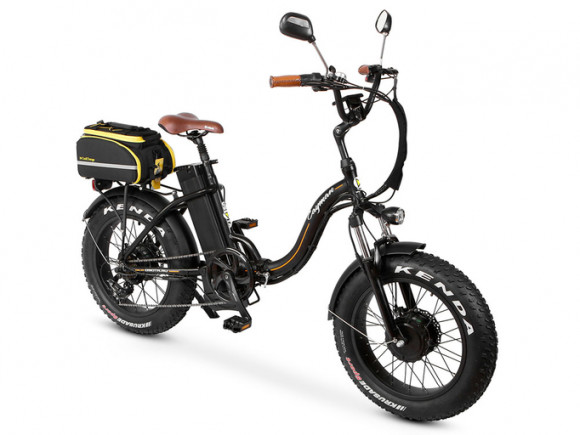 Электро фэтбайк Cayman DUAL PRO 1500W Электро фэтбайк Cayman DUAL PRO 1500W