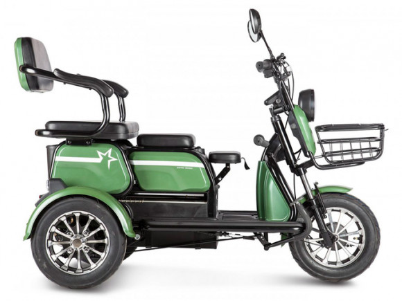 Электротрицикл Rutrike Пилот Электротрицикл Rutrike Пилот