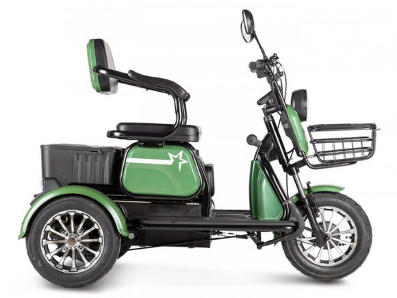 Электротрицикл Rutrike Пилот Электротрицикл Rutrike Пилот