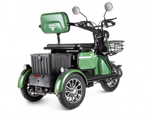 Электротрицикл Rutrike Пилот Электротрицикл Rutrike Пилот