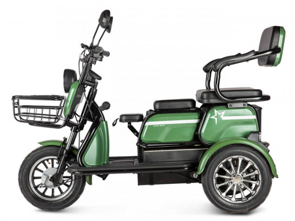 Электротрицикл Rutrike Пилот Электротрицикл Rutrike Пилот