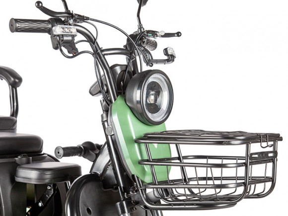Электротрицикл Rutrike Пилот Электротрицикл Rutrike Пилот