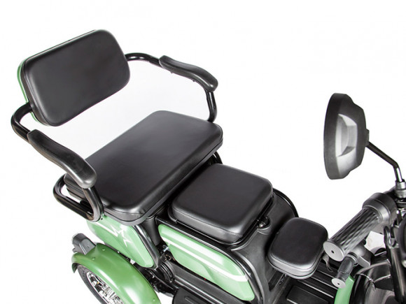 Электротрицикл Rutrike Пилот Электротрицикл Rutrike Пилот