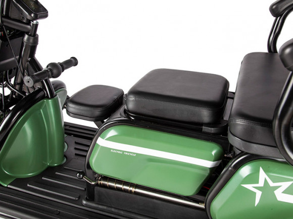 Электротрицикл Rutrike Пилот Электротрицикл Rutrike Пилот