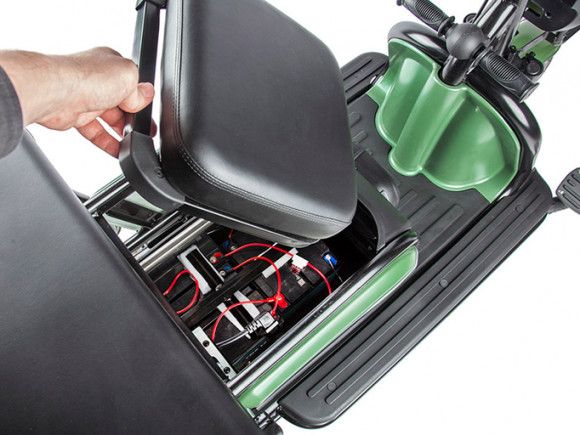 Электротрицикл Rutrike Пилот Электротрицикл Rutrike Пилот