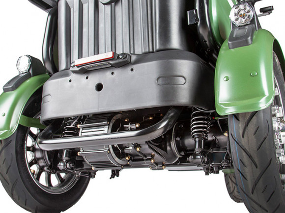 Электротрицикл Rutrike Пилот Электротрицикл Rutrike Пилот