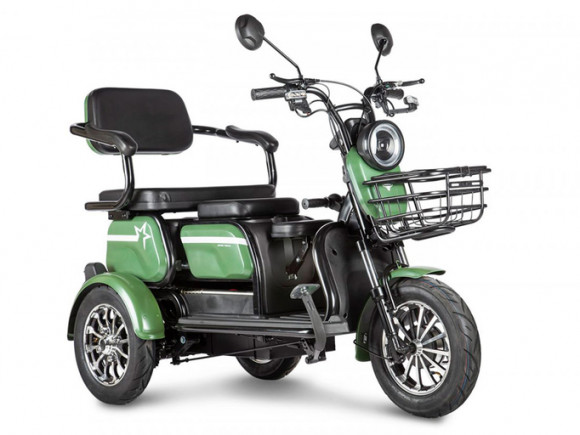 Электротрицикл Rutrike Пилот Электротрицикл Rutrike Пилот
