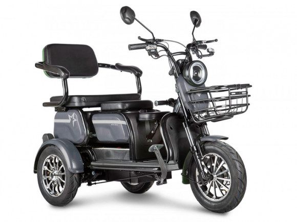 Электротрицикл Rutrike Пилот Электротрицикл Rutrike Пилот
